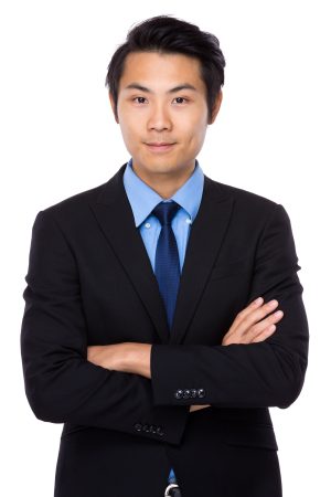 Asian Businessman portrait